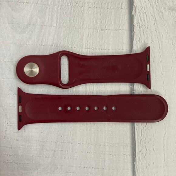 Apple Watch 40mm Sport Band Bundle - 3 - Orange, White, Maroon - Picture 5 of 13